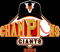 CHAMPIONS GIANTS 2009（チャンピョンズ　ジャイアンツ 2009）