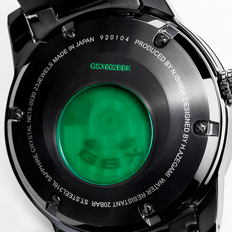 独特の上品 GSX 602BBK 自動巻き腕時計 時計 - nara.care
