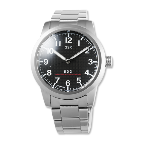 LINEUP GSX602SBK | GSX WATCH JAPAN-時計・腕時計