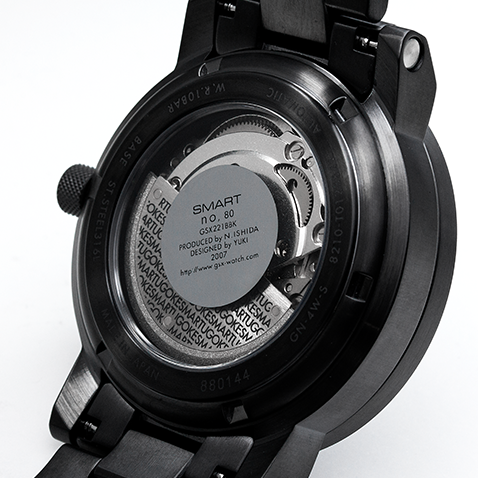 LINEUP GSX221BBK | GSX WATCH JAPAN-時計・腕時計